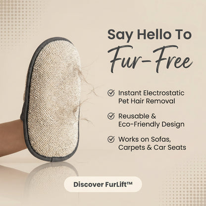 FurLift™ Pet Hair Glove