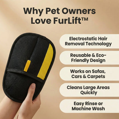 FurLift™ Pet Hair Glove